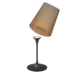 Trebonn SplitGlass Easy Stem Black Stelo Sintetico Infrangibile con Magnete per Bicchieri Easy
