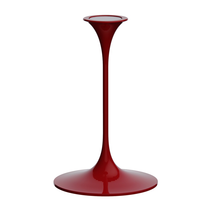 Trebonn SplitGlass Stem Red Stelo Alluminio con Magnete per Bicchieri e Vassoio SplitGlass
