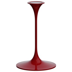 Trebonn SplitGlass Stem Red Stelo Alluminio con Magnete per Bicchieri e Vassoio SplitGlass