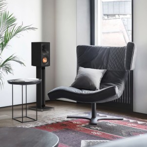 Klipsch R-40M Black Coppia Casse Scaffale 50W 2vie TwTromba2,5 W10 BassReflex