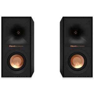 Klipsch R-40M Black Coppia Casse Scaffale 50W 2vie TwTromba2,5 W10 BassReflex