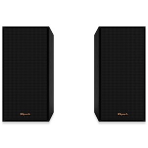 Klipsch R-40M Black Coppia Casse Scaffale 50W 2vie TwTromba2,5 W10 BassReflex