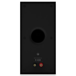 Klipsch R-40M Black Coppia Casse Scaffale 50W 2vie TwTromba2,5 W10 BassReflex