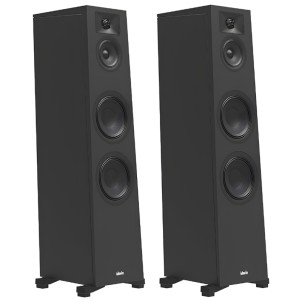 Indiana Line Lira 6 Black Coppia Casse Pavimento 200W 3vie T2,8 M12 2xW17,5 BassReflex