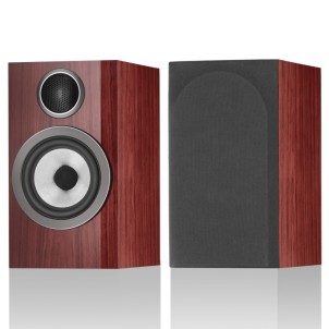 Bowers & Wilkins 707 S3 Prestige Edition Santos Gloss Coppia Casse Scaffale 100W 2vie T2,5 W13 BassReflex