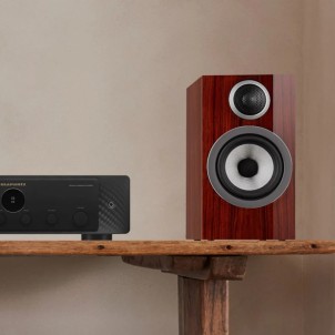 Bowers & Wilkins 707 S3 Prestige Edition Santos Gloss Coppia Casse Scaffale 100W 2vie T2,5 W13 BassReflex