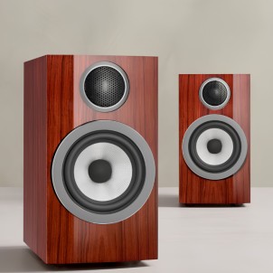 Bowers & Wilkins 707 S3 Prestige Edition Santos Gloss Coppia Casse Scaffale 100W 2vie T2,5 W13 BassReflex
