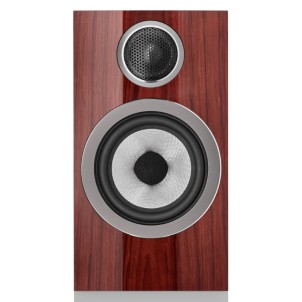Bowers & Wilkins 707 S3 Prestige Edition Santos Gloss Coppia Casse Scaffale 100W 2vie T2,5 W13 BassReflex