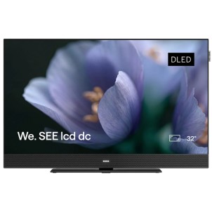 We by Loewe We. SEE 32 LCD DC Coal Black TV 32" DirectLed 4K Smart os9 vidaa SL832 DualChannel 60watt