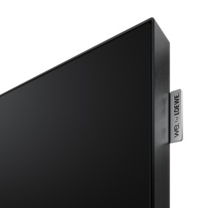 We by Loewe We. SEE 32 LCD DC Coal Black TV 32" DirectLed 4K Smart os9 vidaa SL832 DualChannel 60watt