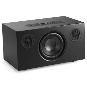Audio Pro C5 MkII W Black Diffusore Wireless W-generation Wi-Fi Multiroom InternetRadio GoogleCast AirPlay2 BT LineIN