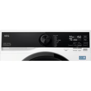 AEG L6SE26A Lavatrice Slim 40cm 6Kg 1200giri MotoreInverter RisparmiaTempo ProSense Serie6000 