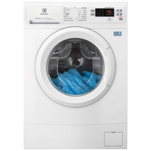 Electrolux EW6S517A Lavatrice Slim 45cm 7Kg 1000giri SensiCare MotoreInverter Vapore AntiAllergy