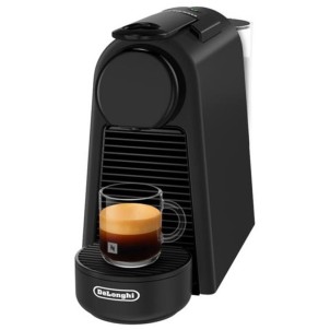 DeLonghi EN85.BKMT Black Matt Essenza Mini Macchina del Caffè Nespresso Capsule