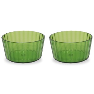 WD Lifestyle WD910V Verde Set 2 Coppette 490ml Acrilico