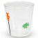 WD Lifestyle WD927BOA Bicchiere 250ml Vetro Decoro Pesce con Boa