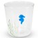 WD Lifestyle WD927CAV Bicchiere 250ml Vetro Decoro Cavalluccio Marino