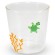 WD Lifestyle WD927TAR Bicchiere 250ml Vetro Decoro Tartaruga