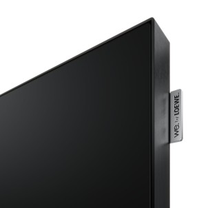 We by Loewe We. SEE 43 LCD DC Coal Black TV 43" DirectLed 4K Smart os9 vidaa SL832 DualChannel 60watt