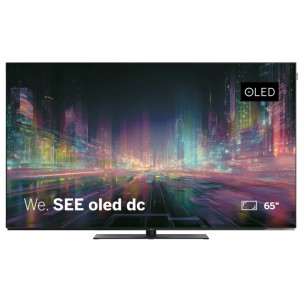 We by Loewe We. SEE 65 OLED DC Coal Black TV 65" OLED 4K UHD Smart os9 Vidaa SL842 DualChannel 60watt Base Girevole
