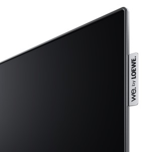 We by Loewe We. SEE 65 OLED DC Coal Black TV 65" OLED 4K UHD Smart os9 Vidaa SL842 DualChannel 60watt Base Girevole