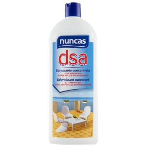 Nuncas DSA Sgrassante Concentrato Superfici 1000ml con Ammoniaca