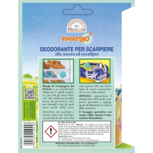 Nuncas Margò Deodorante Scarpiere 100ml 