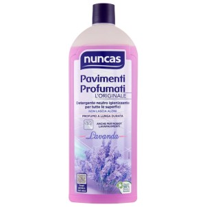Nuncas Pavimenti Profumati Lavanda 1L Detergente Neutro Azione Igienizzante