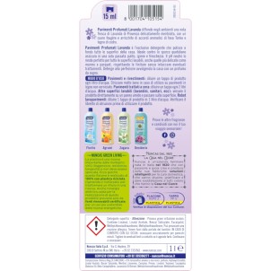 Nuncas Pavimenti Profumati Lavanda 1L Detergente Neutro Azione Igienizzante