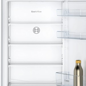 Bosch KIN86NSE0 Frigorifero Incasso Combinato NoFrost Porta Traino 177x54 cm Serie2