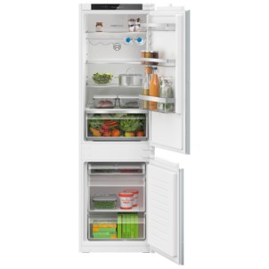 Bosch KIV865SE0 Frigorifero Incasso Combinato LowFrost Porta Traino 177x54 cm Serie2