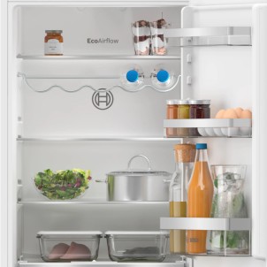 Bosch KIV865SE0 Frigorifero Incasso Combinato LowFrost Porta Traino 177x54 cm Serie2