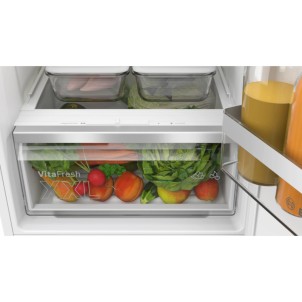 Bosch KIV865SE0 Frigorifero Incasso Combinato LowFrost Porta Traino 177x54 cm Serie2