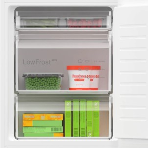 Bosch KIV865SE0 Frigorifero Incasso Combinato LowFrost Porta Traino 177x54 cm Serie2