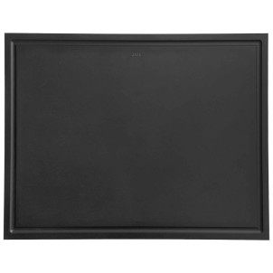 Jade Tagliere Gourmet Edge Pro Ultra Sottile 37x27,5cm Scanalatura Laminato di Cellulosa Resistente al Calore 176°C