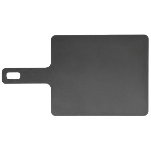Jade Tagliere Gourmet Handy Nero 34,3x19cm Spessore 0,6cm Manico Laminato di Cellulosa Resistente al Calore 176°C