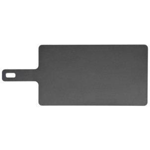 Jade Tagliere Gourmet Handy Nero 45,7x19cm Spessore 0,6cm Manico Laminato di Cellulosa Resistente al Calore 176°C
