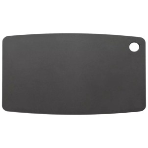 Jade Tagliere Gourmet Kitchen Nero 37x27,5cm Spessore 0,6cm Foro Laminato di Cellulosa Resistente al Calore 176°C