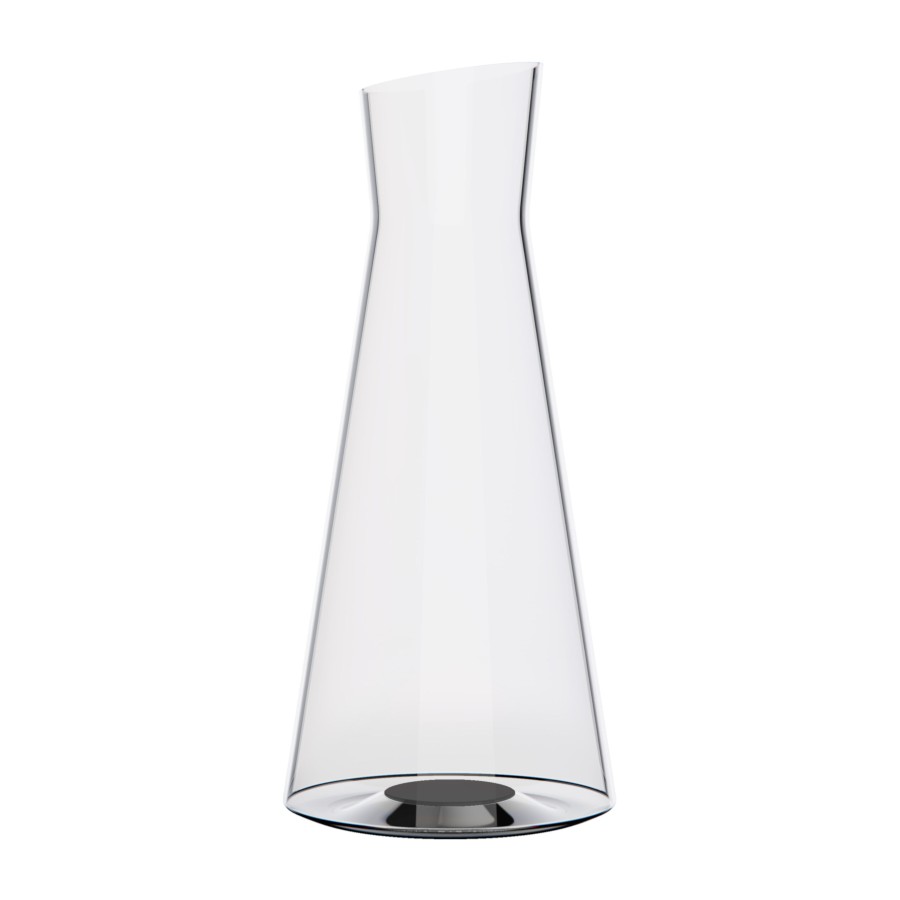 Trebonn SplitGlass Water Carafe Black Label Caraffa 1 Litro Cristallo Senza Piombo