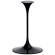Trebonn SplitGlass Stem Black Stelo Alluminio con Magnete per Bicchieri e Vassoio SplitGlass