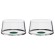 Trebonn SplitGlass Green Label 2 Coppe Champagne Distillati 25cl Cristallo senza Piombo Stelo Non Incluso