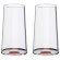 Trebonn SplitGlass Red Label 2 Flute Highball Glass Cocktail 32cl Cristallo senza Piombo Stelo Non Incluso