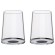 Trebonn SplitGlass Black Label 2 Bicchieri Vino Bianco Acqua 28cl Cristallo senza Piombo Stelo Non Incluso