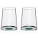 Trebonn SplitGlass Green Label 2 Bicchieri Vino Bianco Acqua 28cl Cristallo senza Piombo Stelo Non Incluso