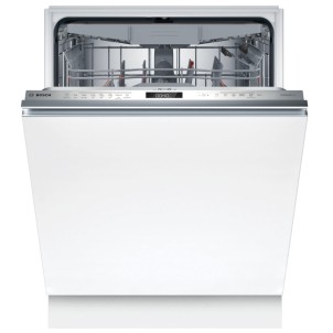Bosch SMH6ECX21E Lavastoviglie Incasso 14Coperti 3°Cestello 42dB VascaInox Sliding EfficientDry Serie6
