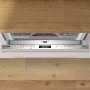 Bosch SMH6ECX21E Lavastoviglie Incasso 14Coperti 3°Cestello 42dB VascaInox Sliding EfficientDry Serie6