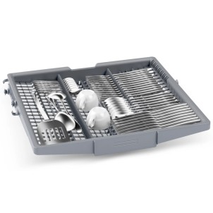 Bosch SMH6ECX21E Lavastoviglie Incasso 14Coperti 3°Cestello 42dB VascaInox Sliding EfficientDry Serie6
