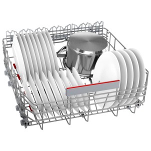 Bosch SMH6ECX21E Lavastoviglie Incasso 14Coperti 3°Cestello 42dB VascaInox Sliding EfficientDry Serie6