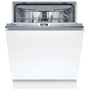 Bosch SMV4EVX09E Lavastoviglie Incasso 14Coperti 3°Cestello 44dB VascaPolinox EfficientDry HC Serie4