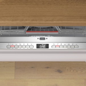 Bosch SMV4EVX09E Lavastoviglie Incasso 14Coperti 3°Cestello 44dB VascaPolinox EfficientDry HC Serie4